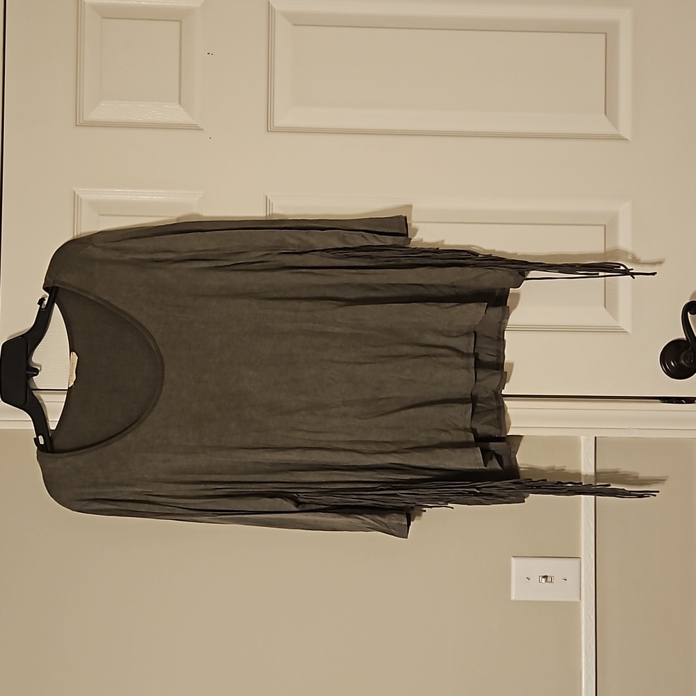 Fringe shirt